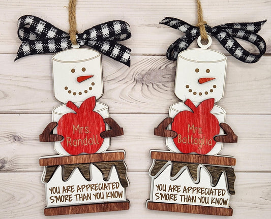 S’more Teacher Ornament