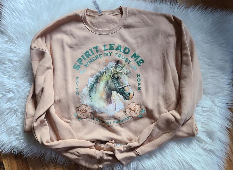 Spirit Lead Me YOUTH – Carlee's Customs