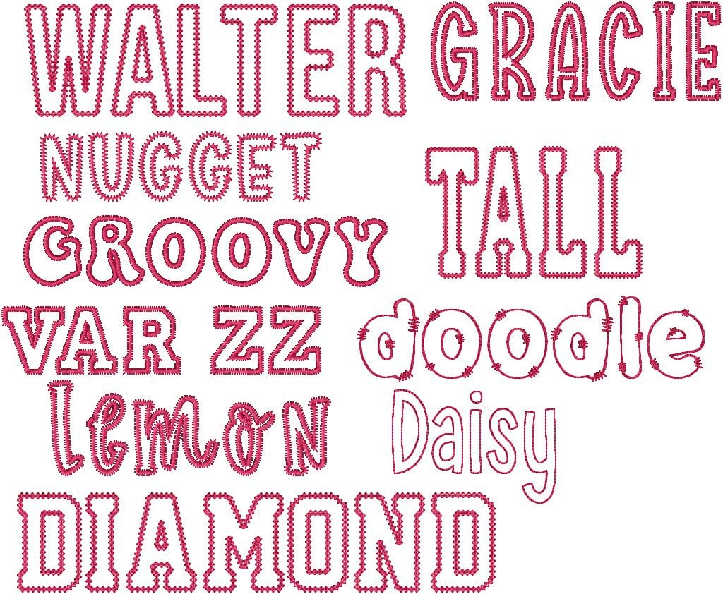 Mystery Embroidery Tee