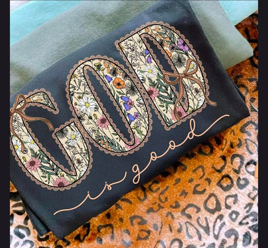 Wildflower God is Good