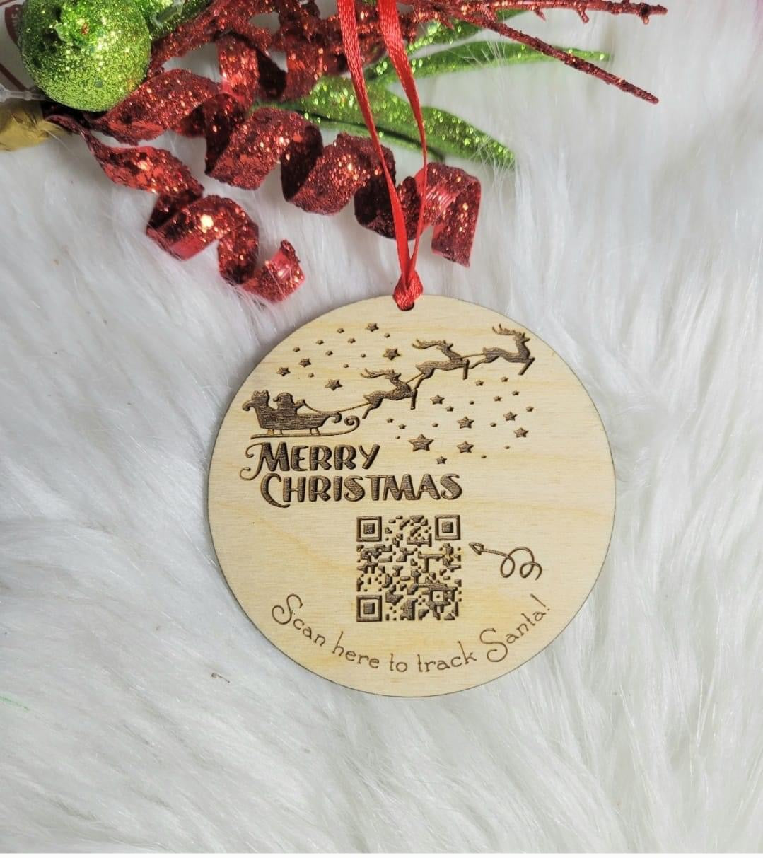 Santa Tracker Ornament