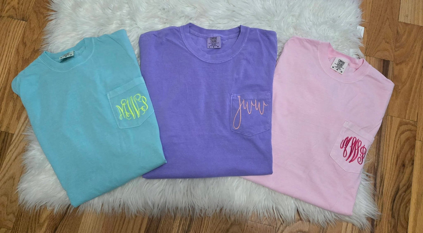 Monogram Embroidery