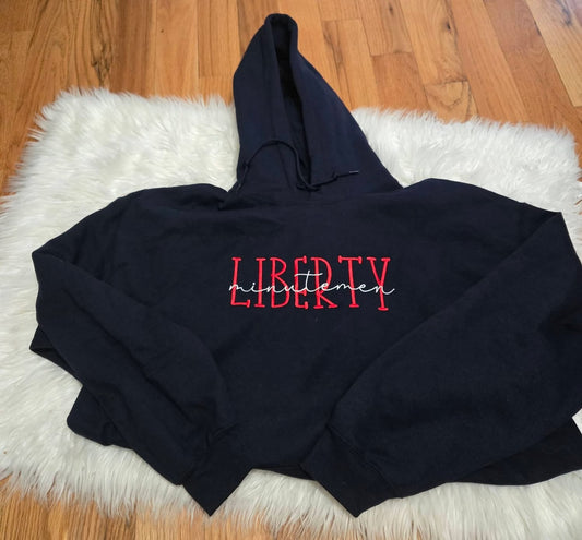 Stacked Spiritwear Embroidery