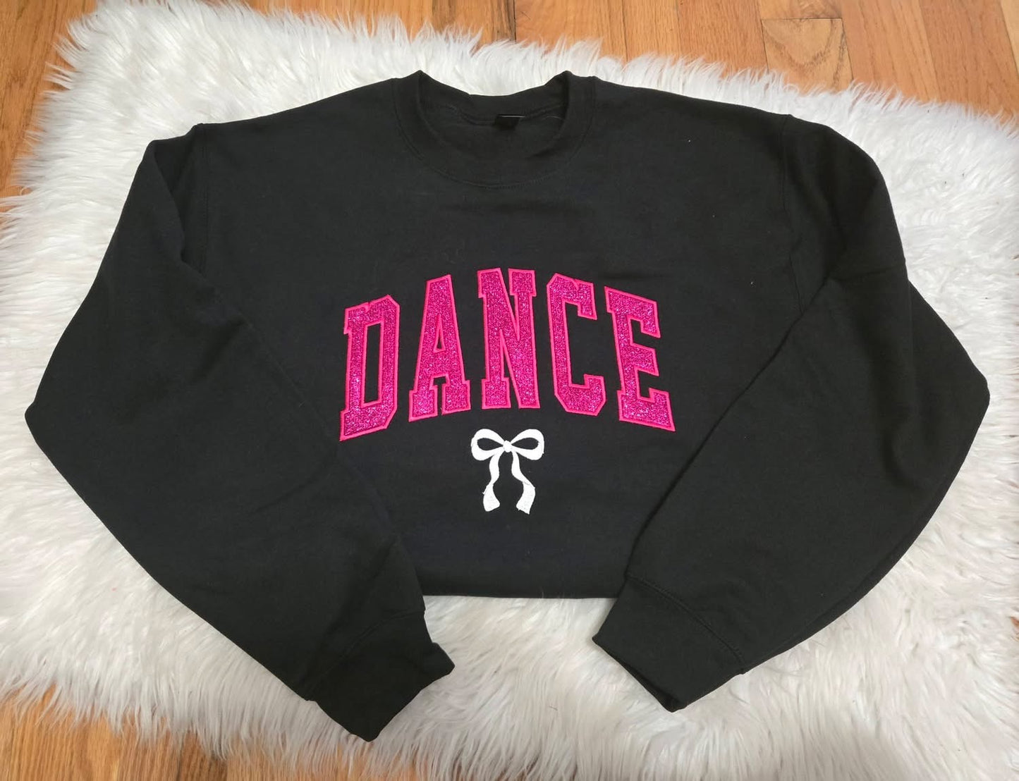 Custom Word W/Bow Embroidery