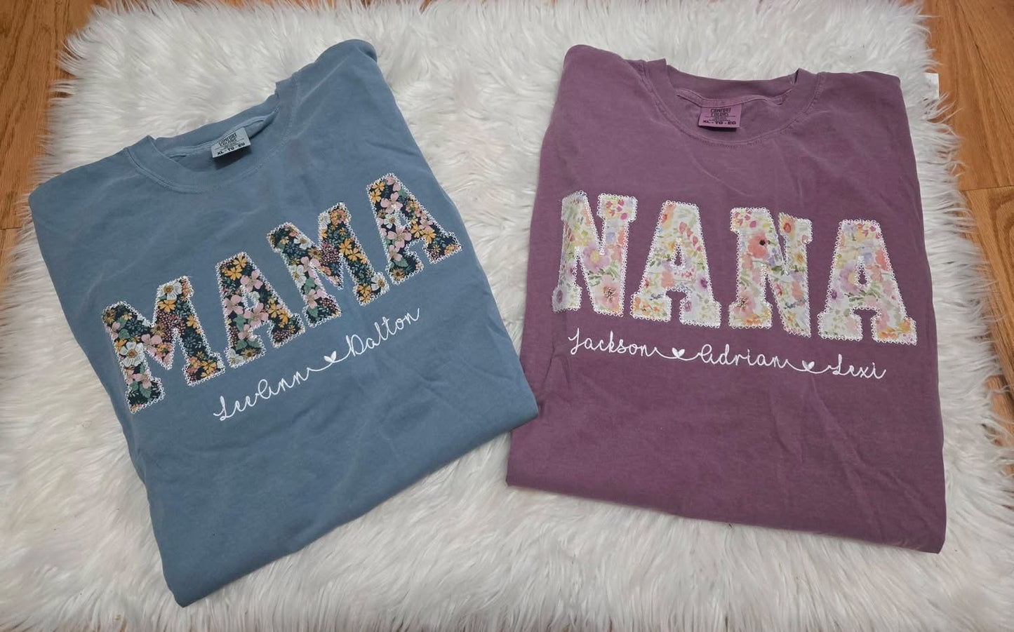 Mystery Embroidery Tee