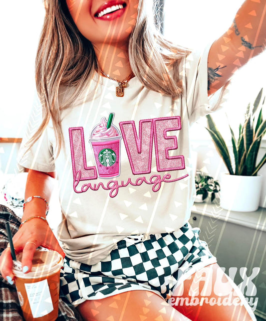 Love Language Pink SB