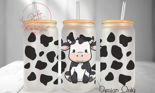 Cow Libby Glass