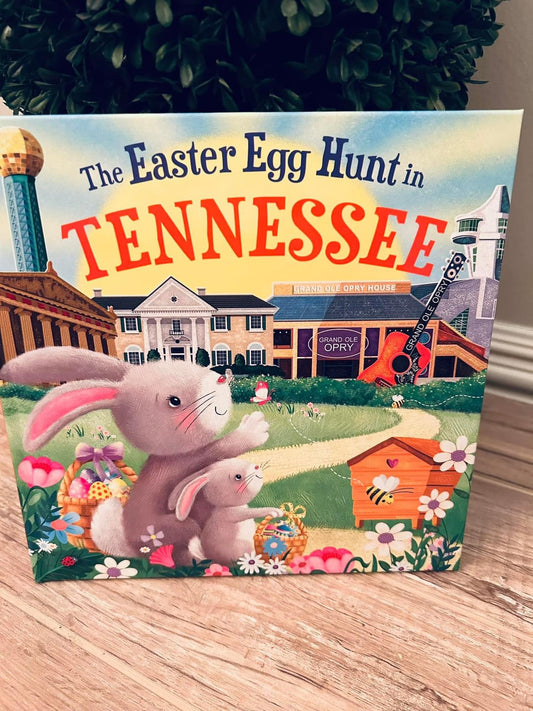 Custom state Easter book