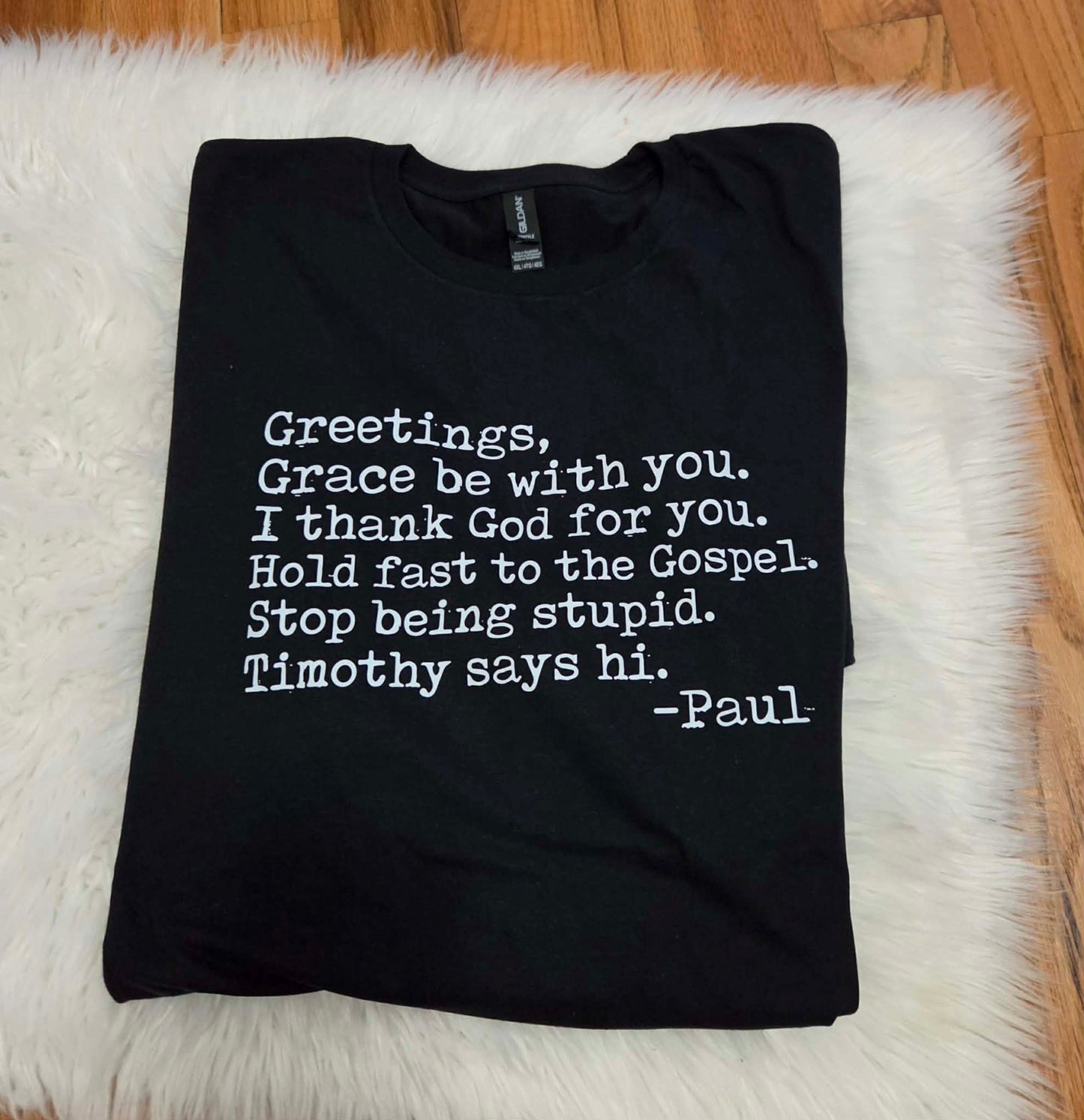 Greetings -Paul