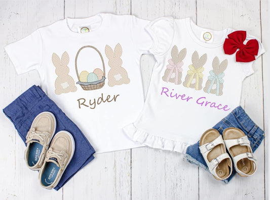 Kids Easter Embroidery