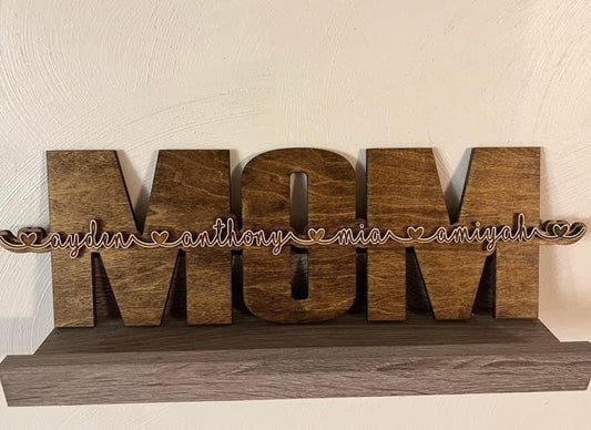 Personalized Mother’s Day Sign