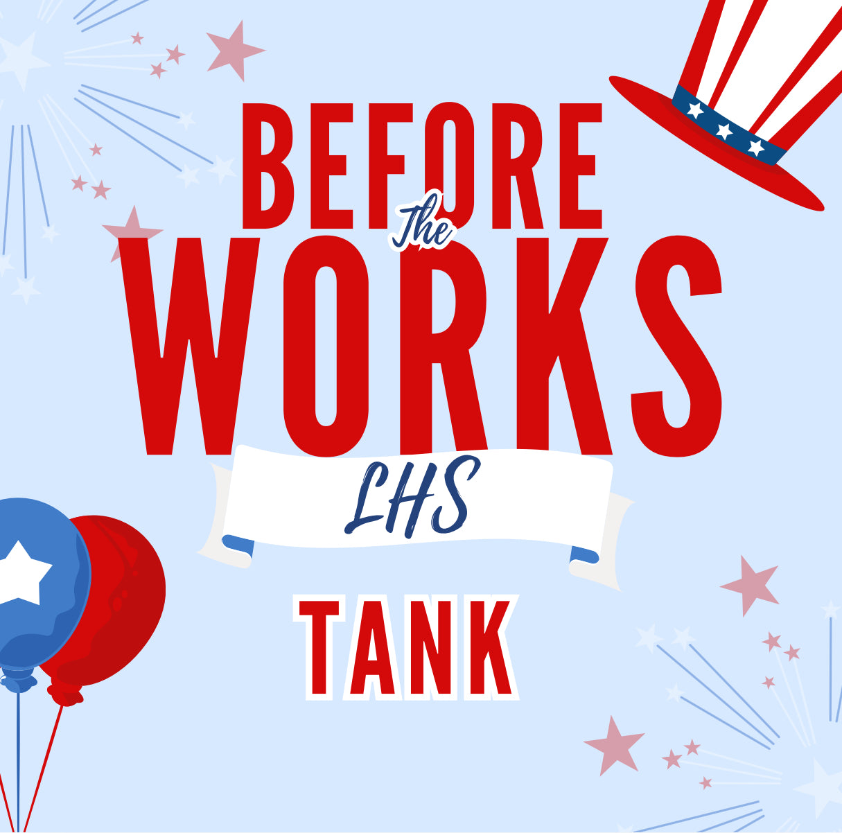 LHS Before The Works Tank