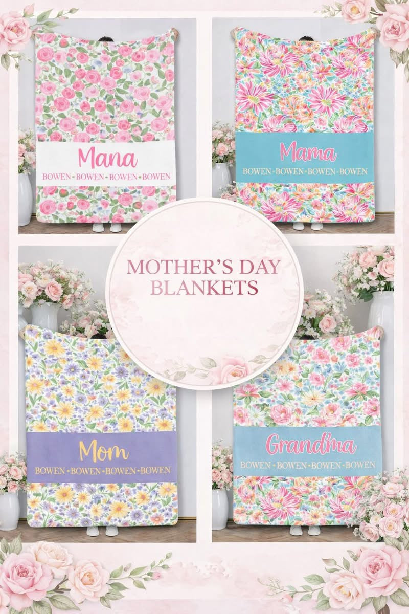 Mother's Day Blanket