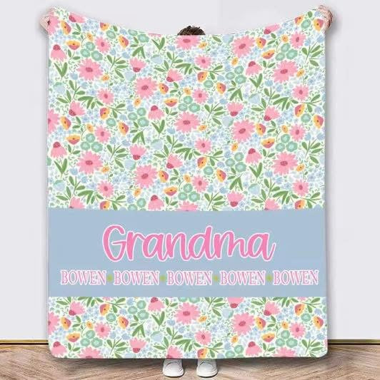 Mother's Day Blanket
