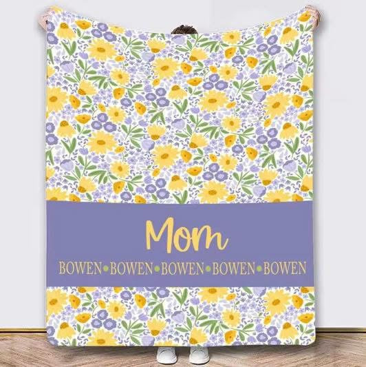 Mother's Day Blanket