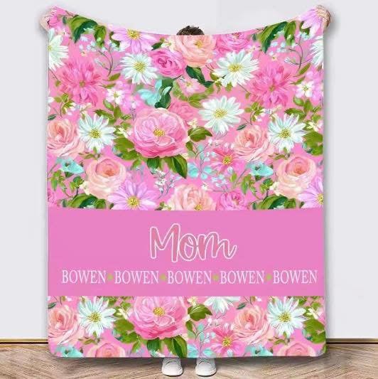 Mother's Day Blanket