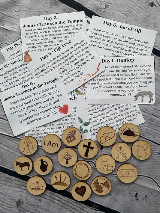 Easter Faith Tokens