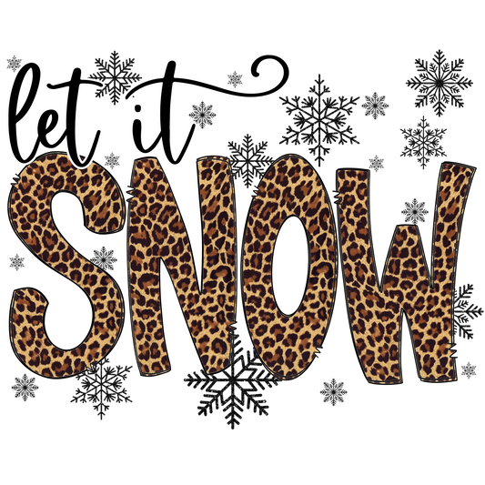 Let it snow