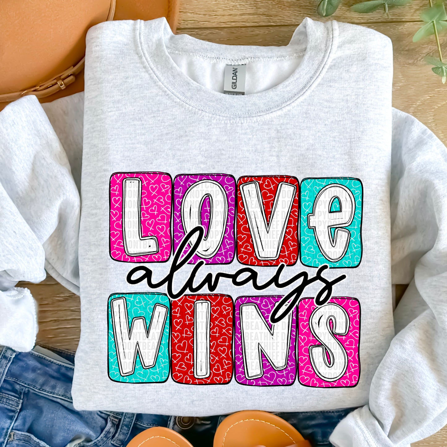 Love always wins