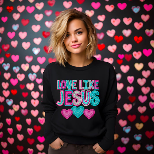 Love like Jesus