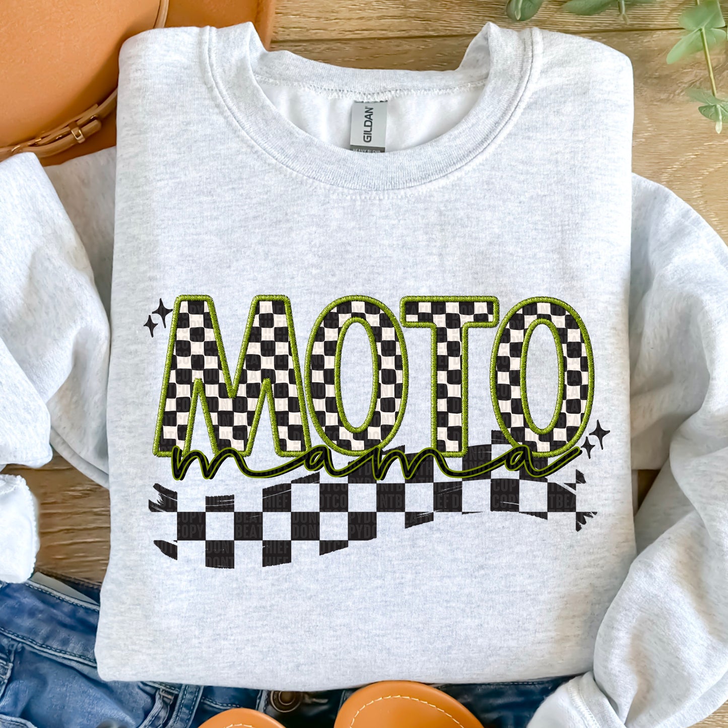 Green Moto Mama