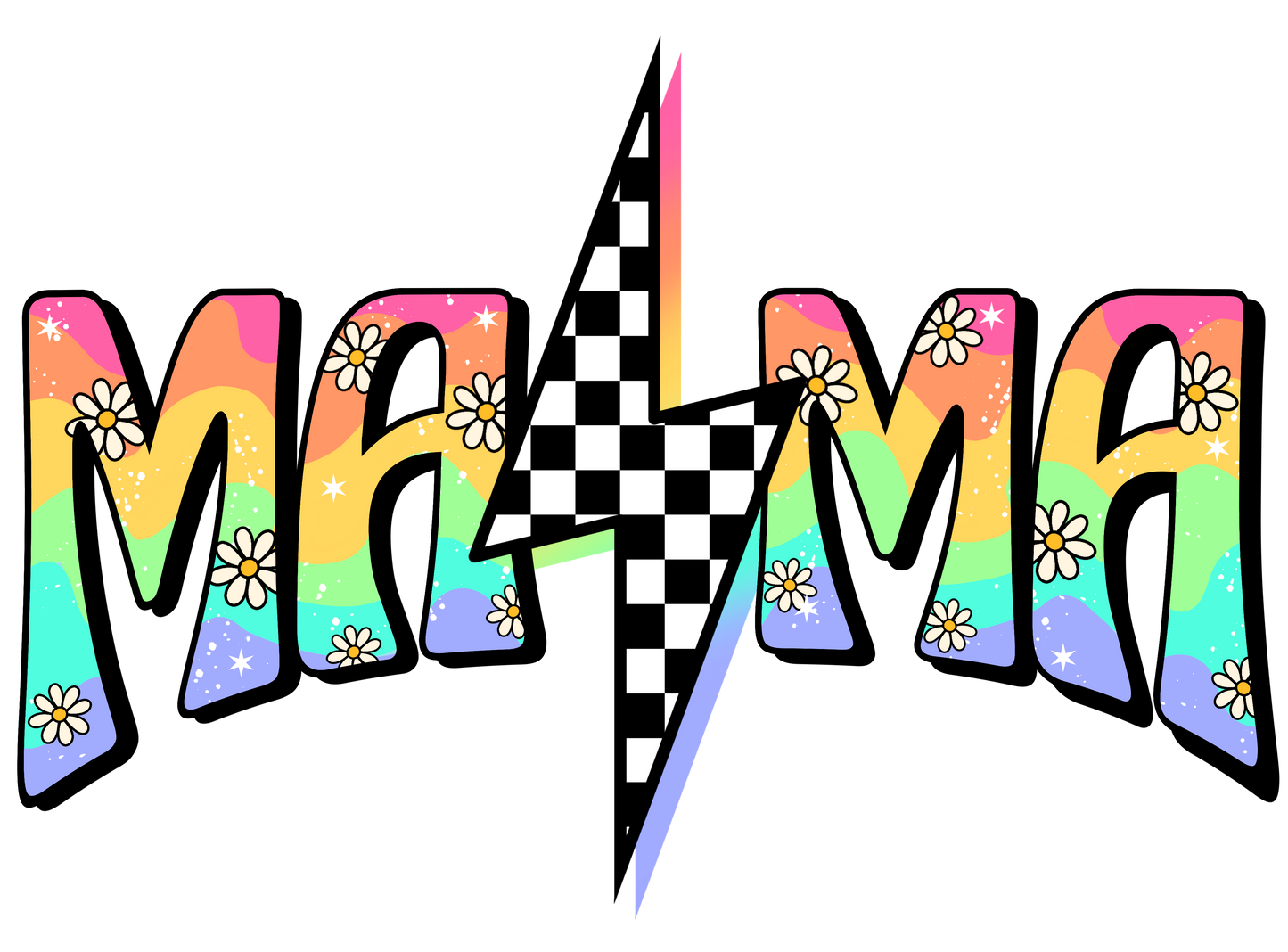 Mama Colorful Bolt