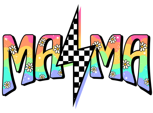 Mama Colorful Bolt