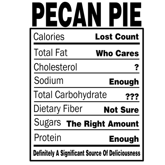 Pecan Pie Nutritional Facts
