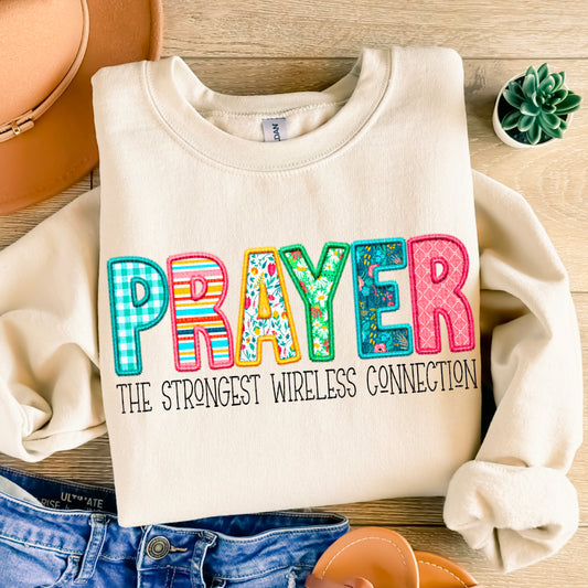 Prayer Strongest Wireless Connection