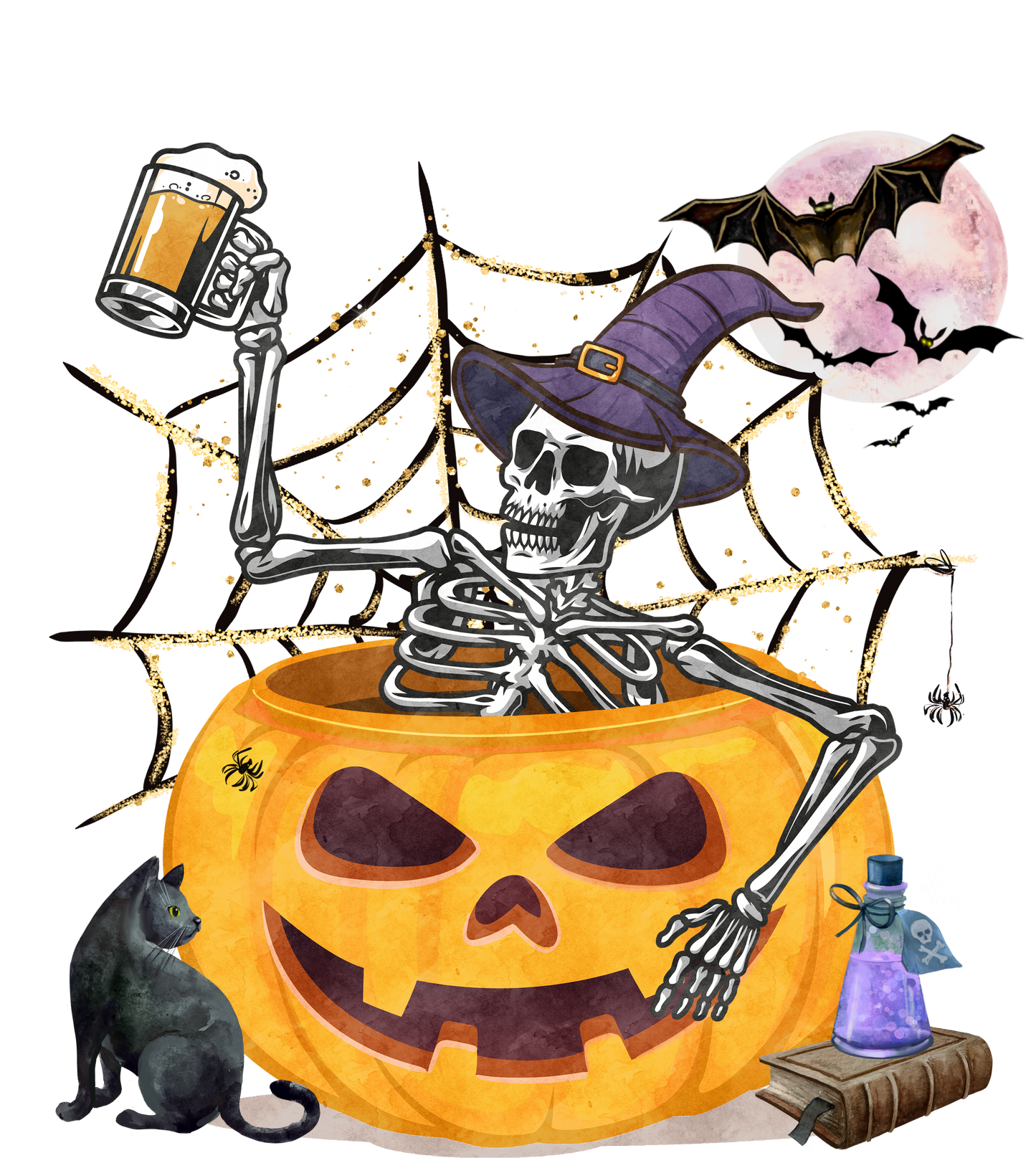 Pumpkin Skeleton