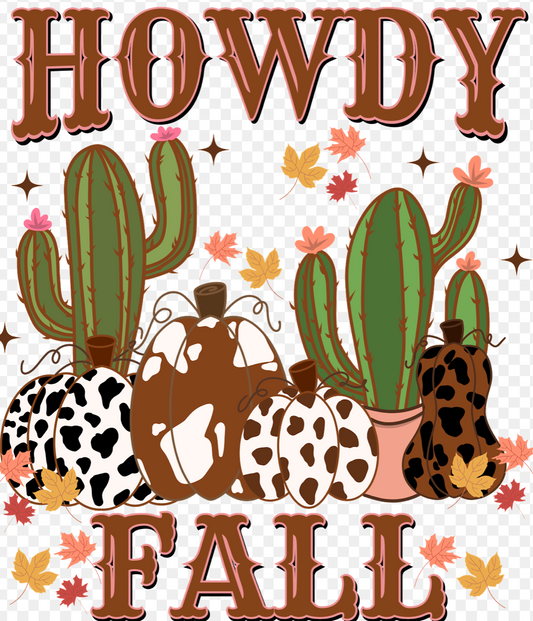 Howdy Fall