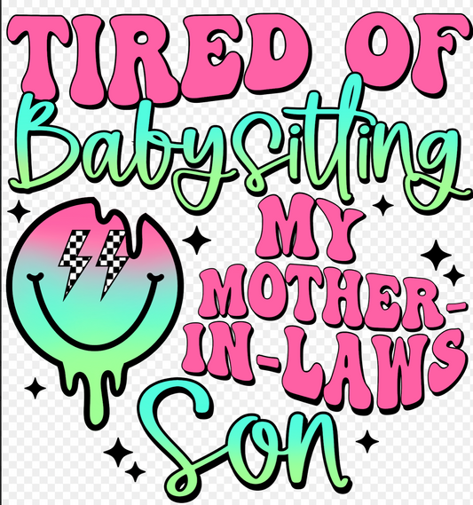 Mother-in-laws son