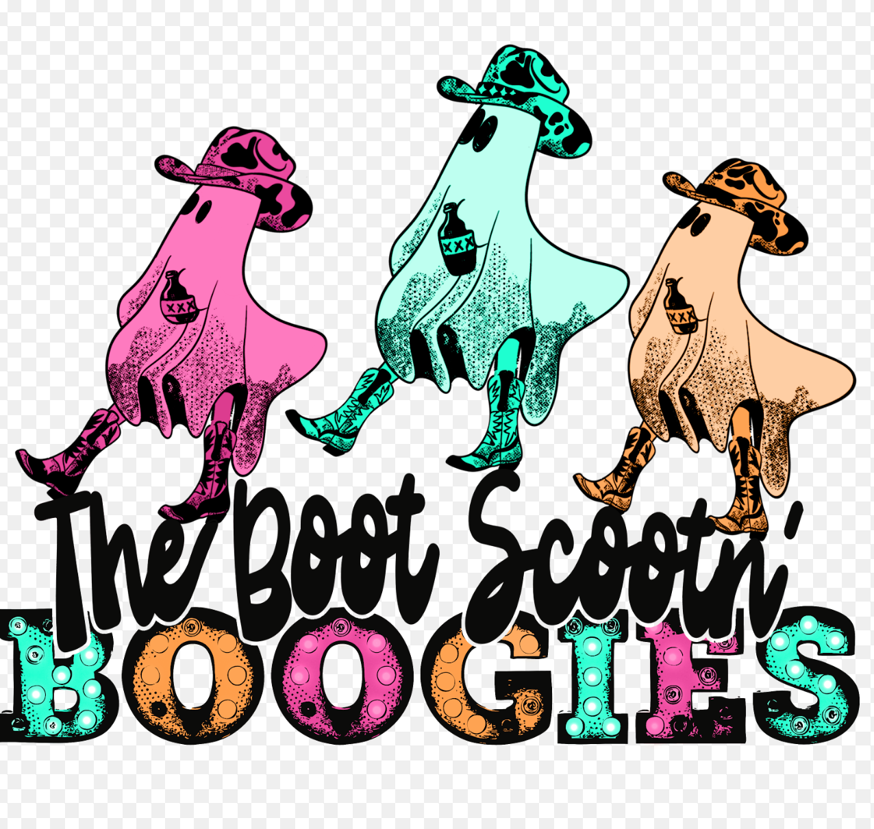 Boot Scoot Boogies Bright Girly
