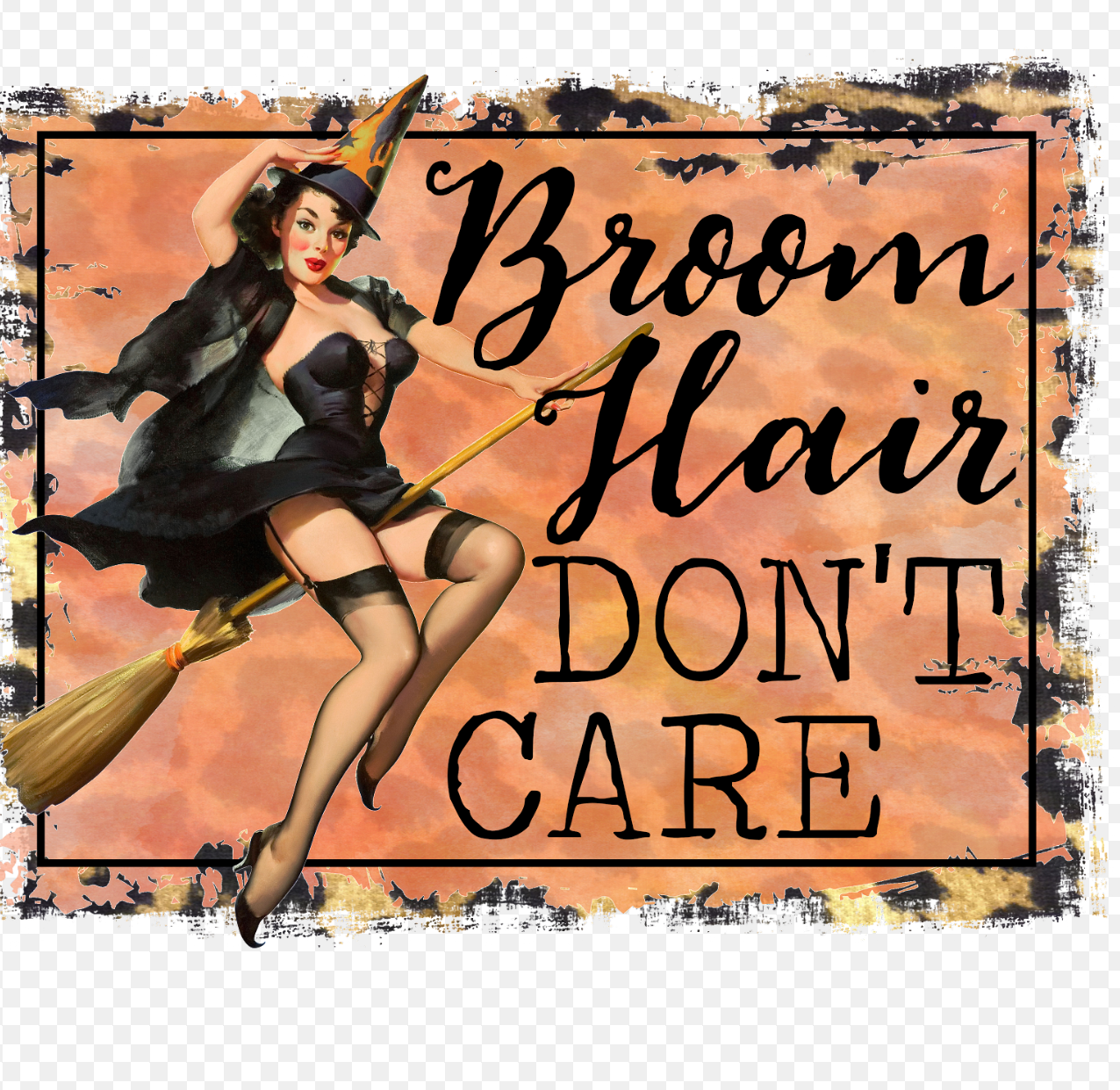 Broom Hair