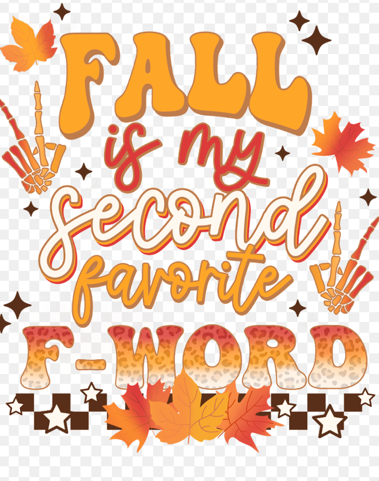 Fall F Word