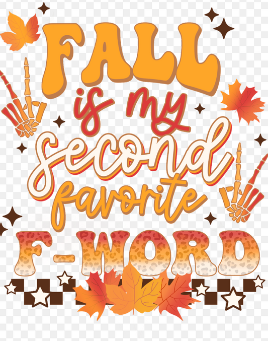 Fall F Word