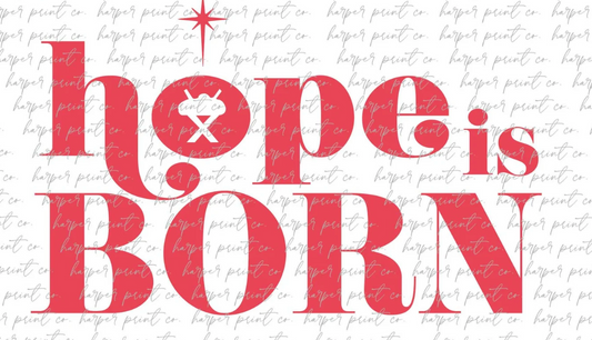 Hope is born