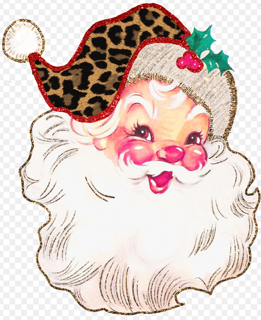 Santa leopard Kids