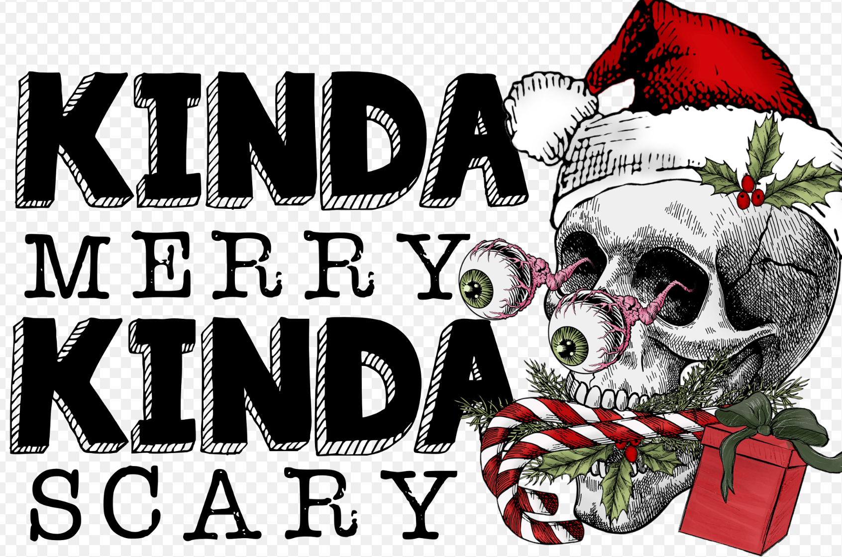 Merry Scary – Carlee's Customs