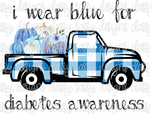 Diabetes Awareness Truck