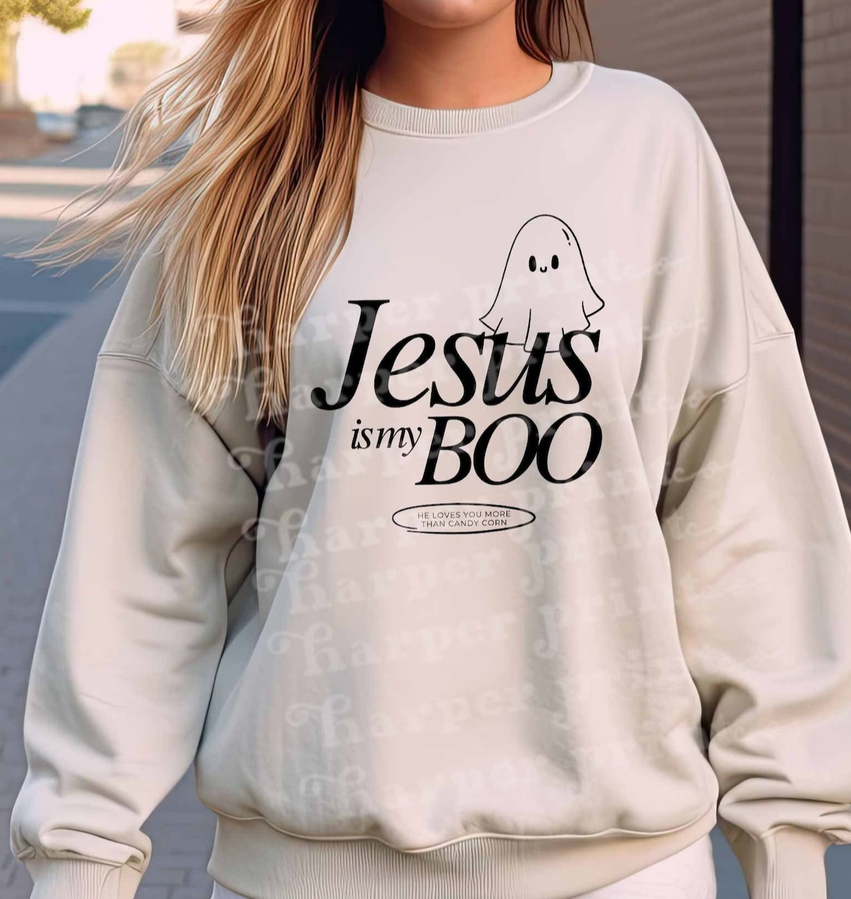 Jesus is my boo