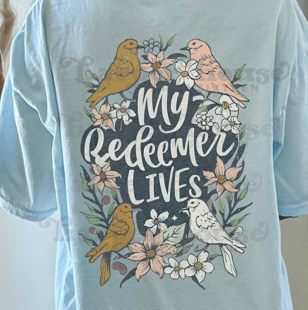 My redeemer lives