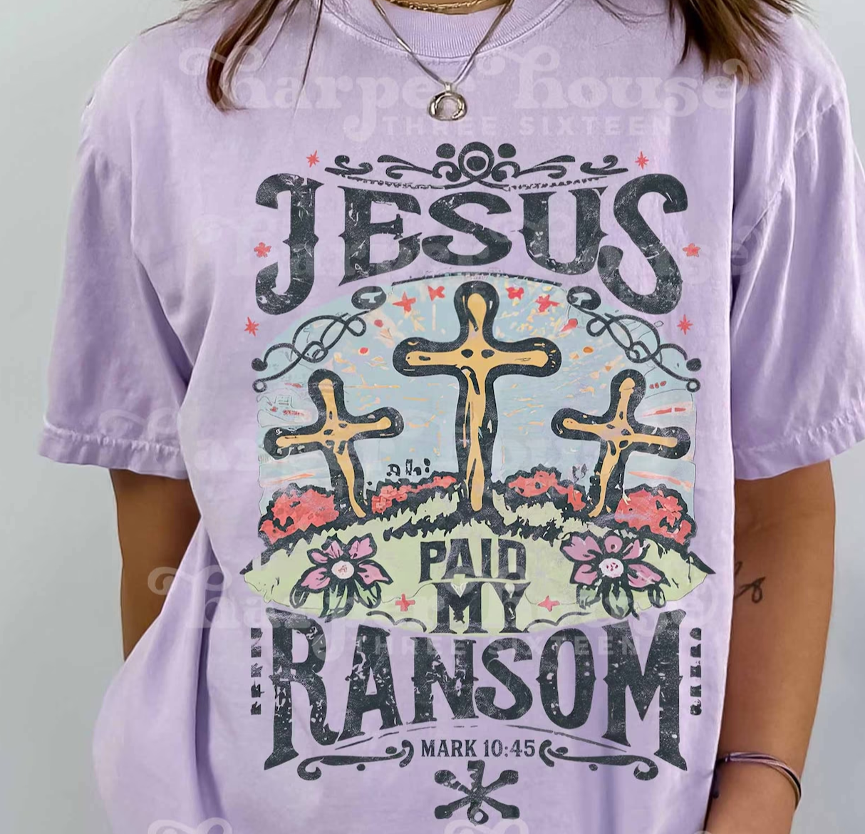 Jesus paid my ransom