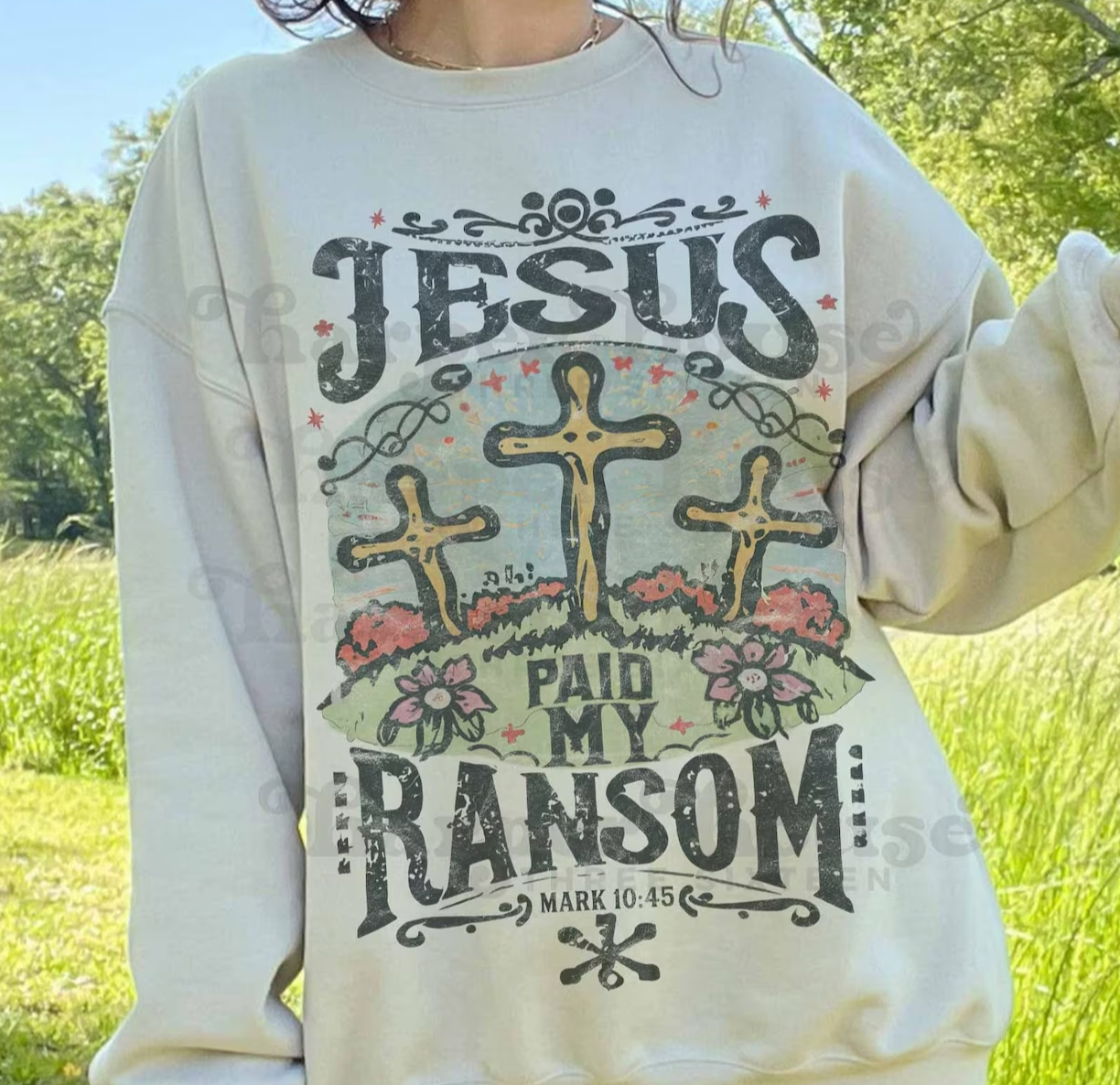 Jesus paid my ransom