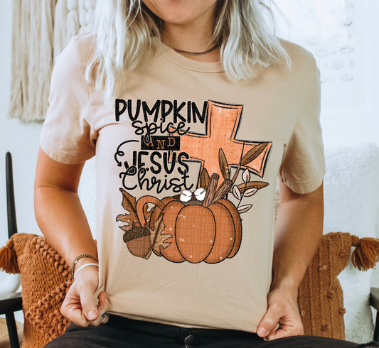 Pumpkin Spice & Jesus Christ