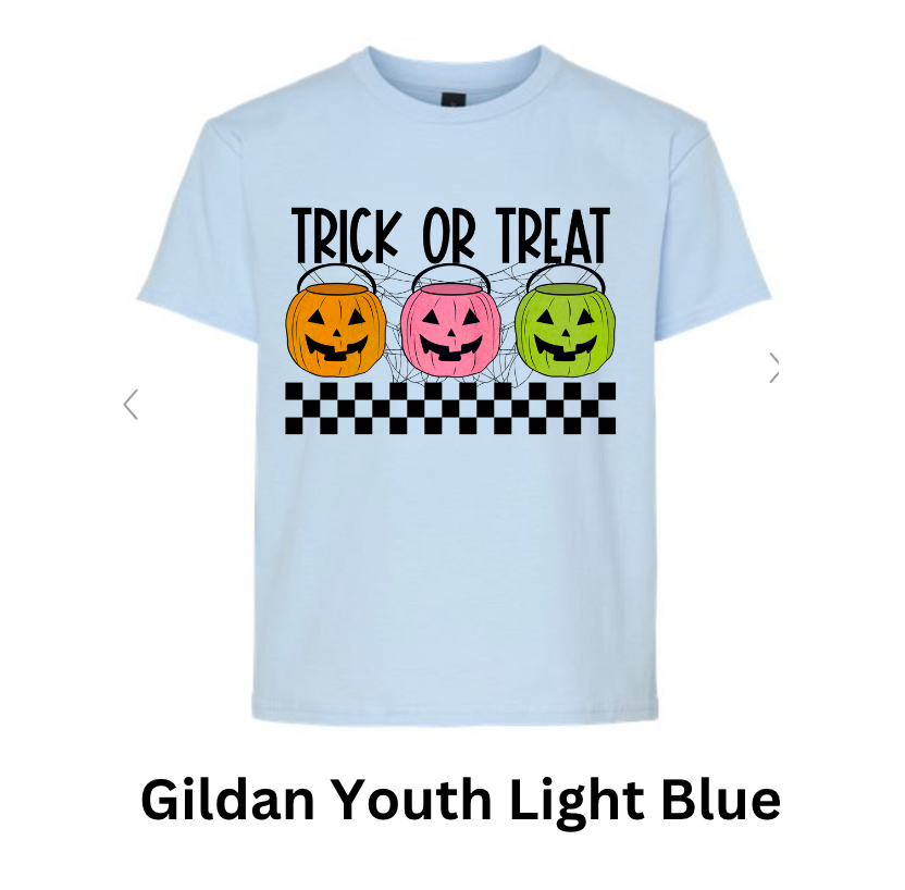 Tick or Treat Basket Youth