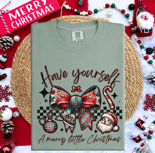 Have yourself a Merry Little Christmas Vintage