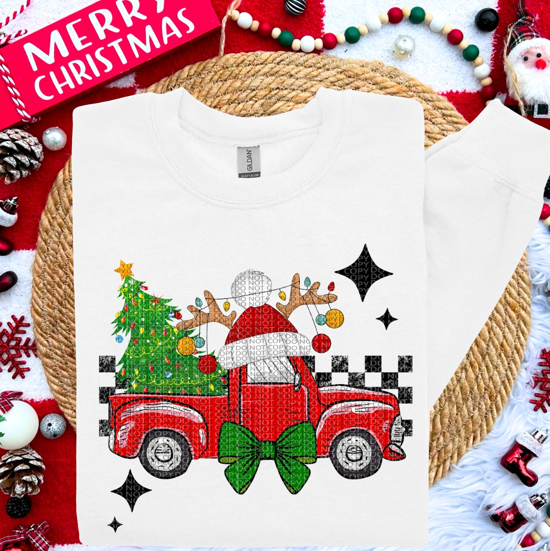 Vintage Christmas Truck