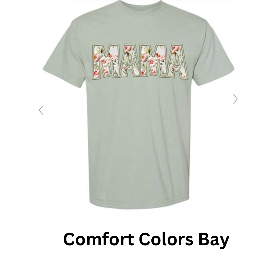 Spring Floral Mama