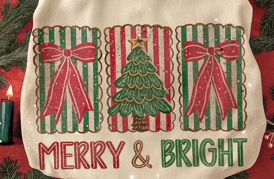Merry and Bright Coquette Christmas